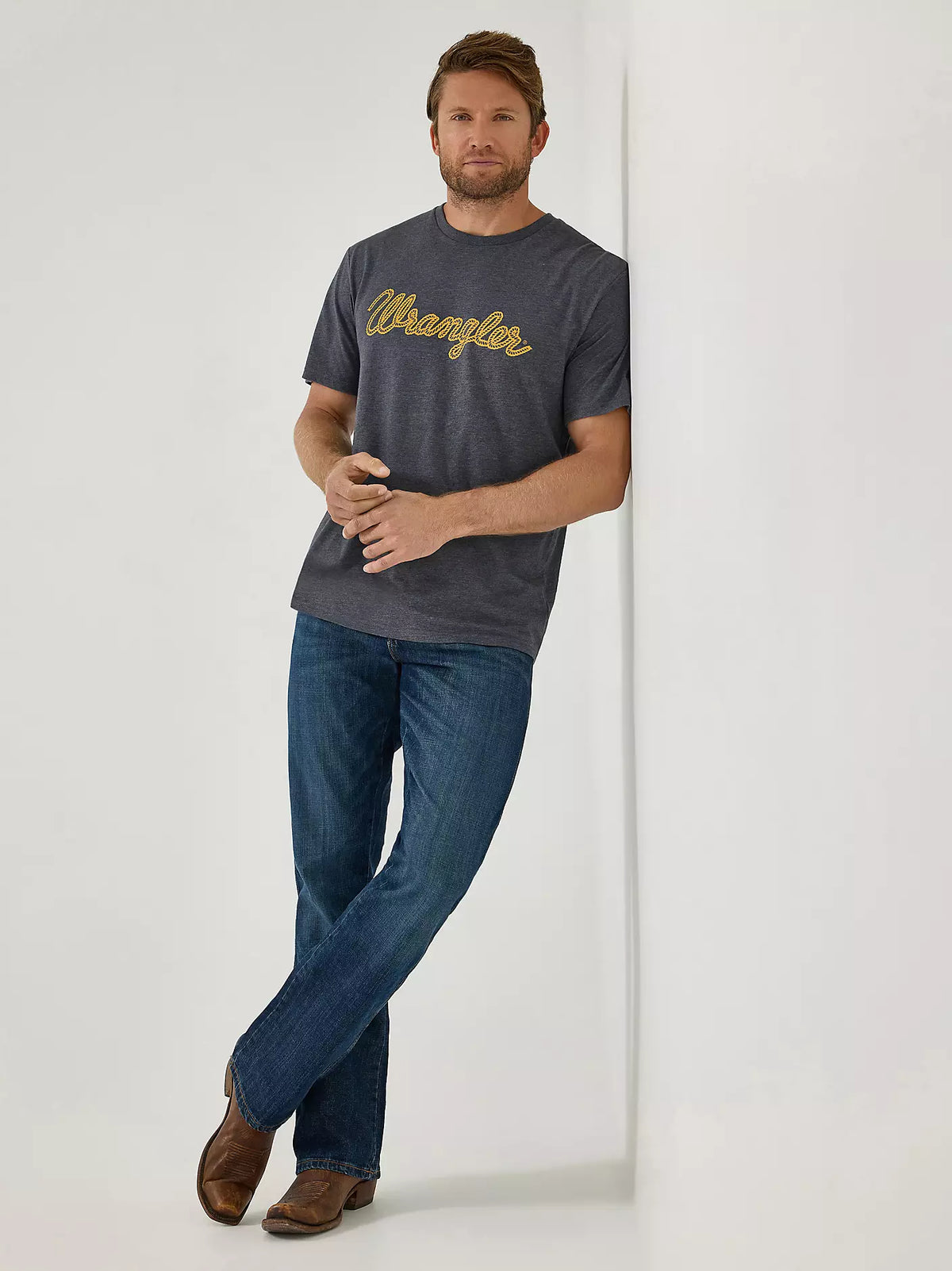 Men's Wrangler Retro® Relaxed Fit Bootcut Jean - JH Wash
