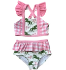 Shea Baby - Girls- Two Piece Swimsuit - Hampton Horse