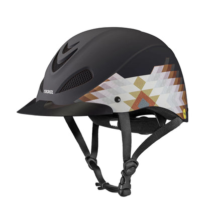Troxel - Liberty Riding Helmet with Mips® - Canyon Ridge Black Duratec
