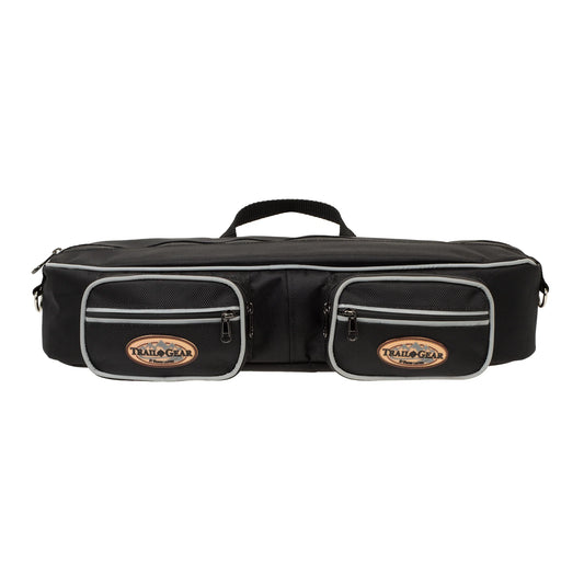 Weaver Trail Gear Cantle Bag - Brown