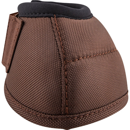 Classic Equine DyNo Turn Bell Boots - Chocolate