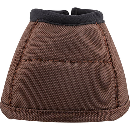 Classic Equine DyNo Turn Bell Boots - Chocolate