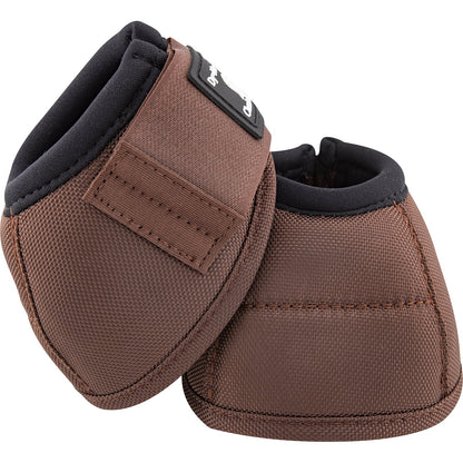 Classic Equine DyNo Turn Bell Boots - Chocolate