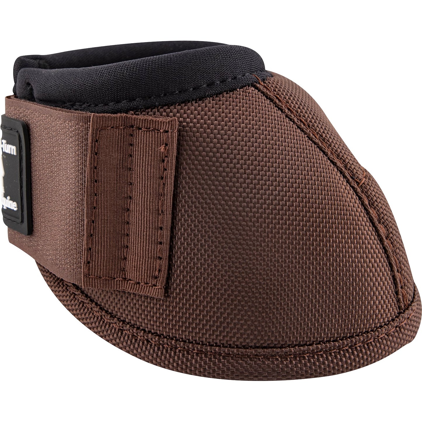 Classic Equine DyNo Turn Bell Boots - Chocolate