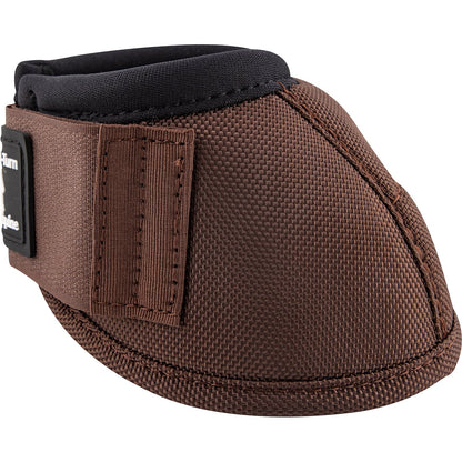 Classic Equine DyNo Turn Bell Boots - Chocolate