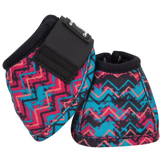 Classic Equine Dyno Turn Bell Boots - Techno
