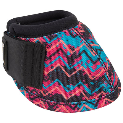 Classic Equine Dyno Turn Bell Boots - Techno