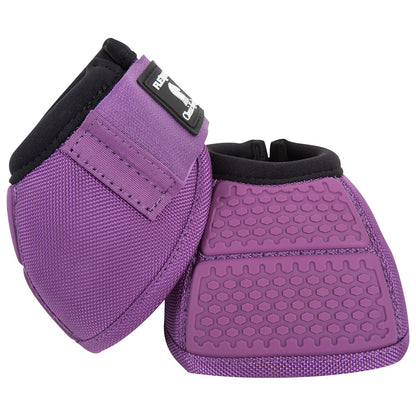 Classic Equine Flexion No-Turn Bell Boot - Violet Purple