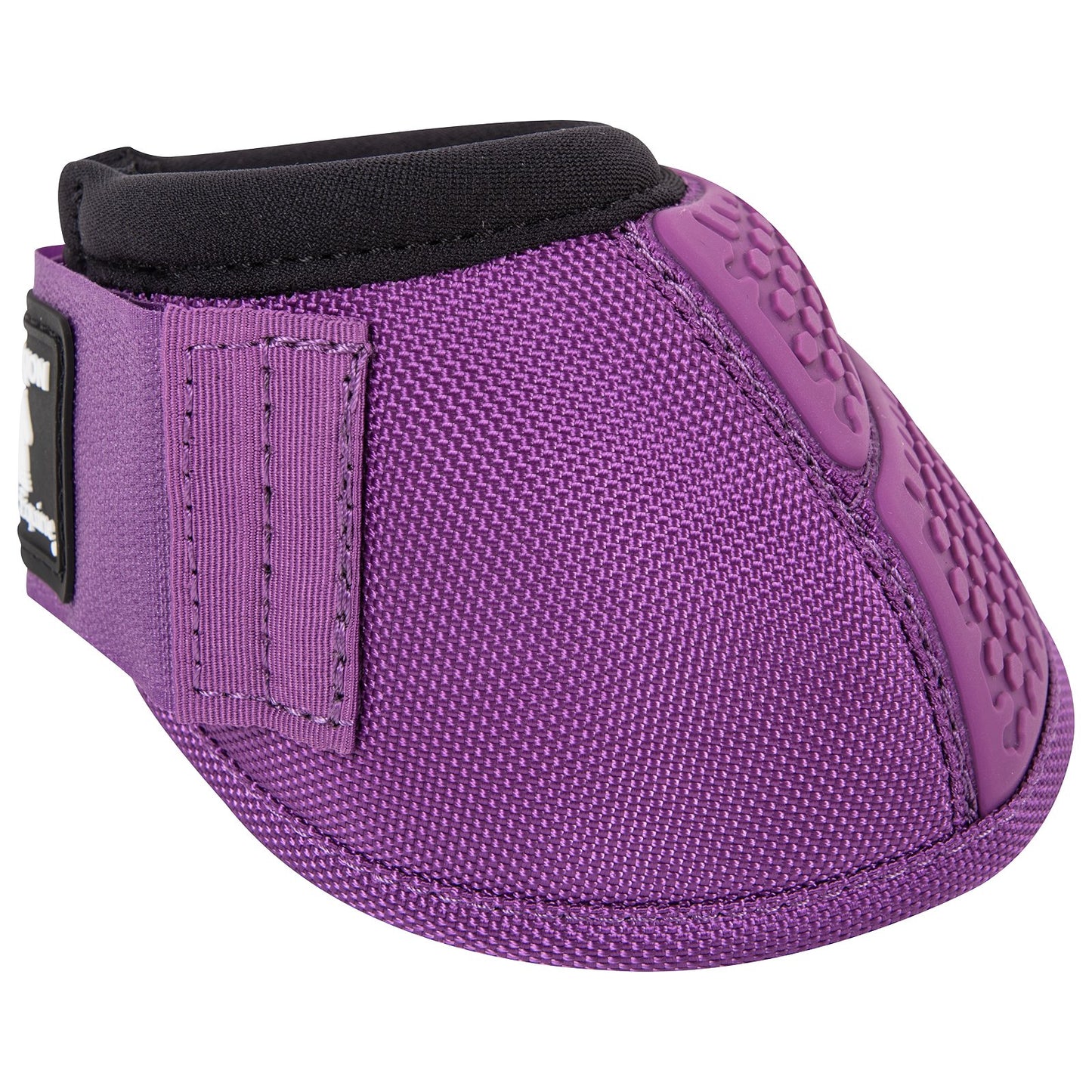 Classic Equine Flexion No-Turn Bell Boot - Violet Purple