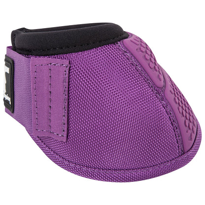 Classic Equine Flexion No-Turn Bell Boot - Violet Purple