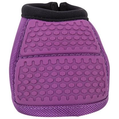 Classic Equine Flexion No-Turn Bell Boot - Violet Purple