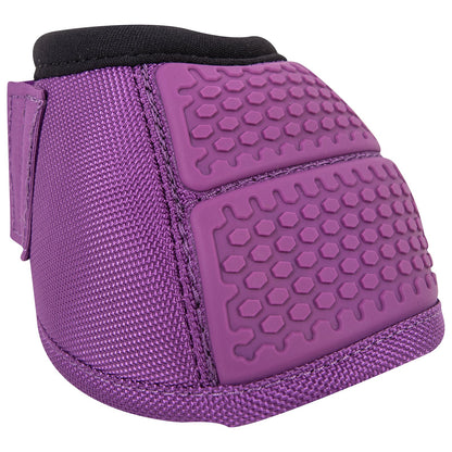 Classic Equine Flexion No-Turn Bell Boot - Violet Purple