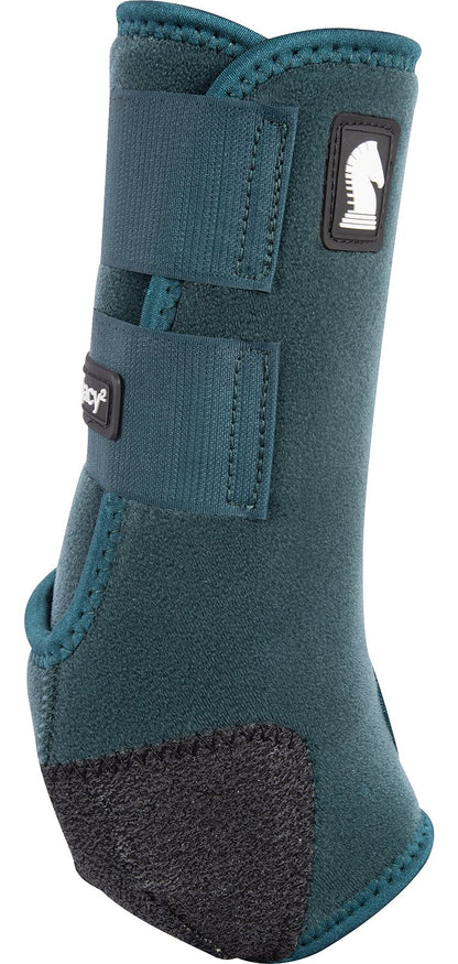 Classic Equine Legacy2 Support Boots - Dragonfly Green