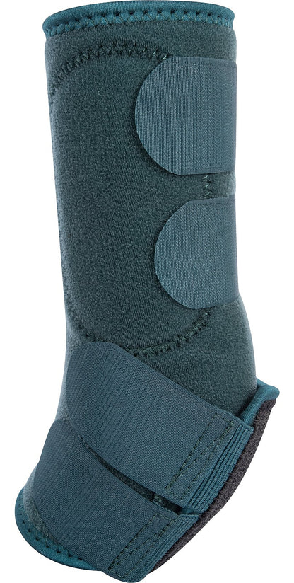 Classic Equine Legacy2 Support Boots - Dragonfly Green