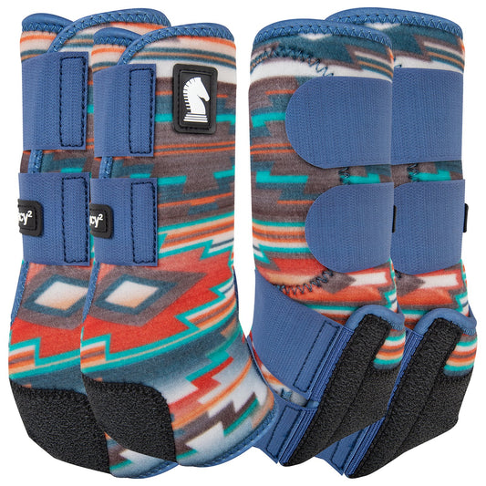 Classic Equine Legacy2 Support Boots-  Full Set - PUEBLO