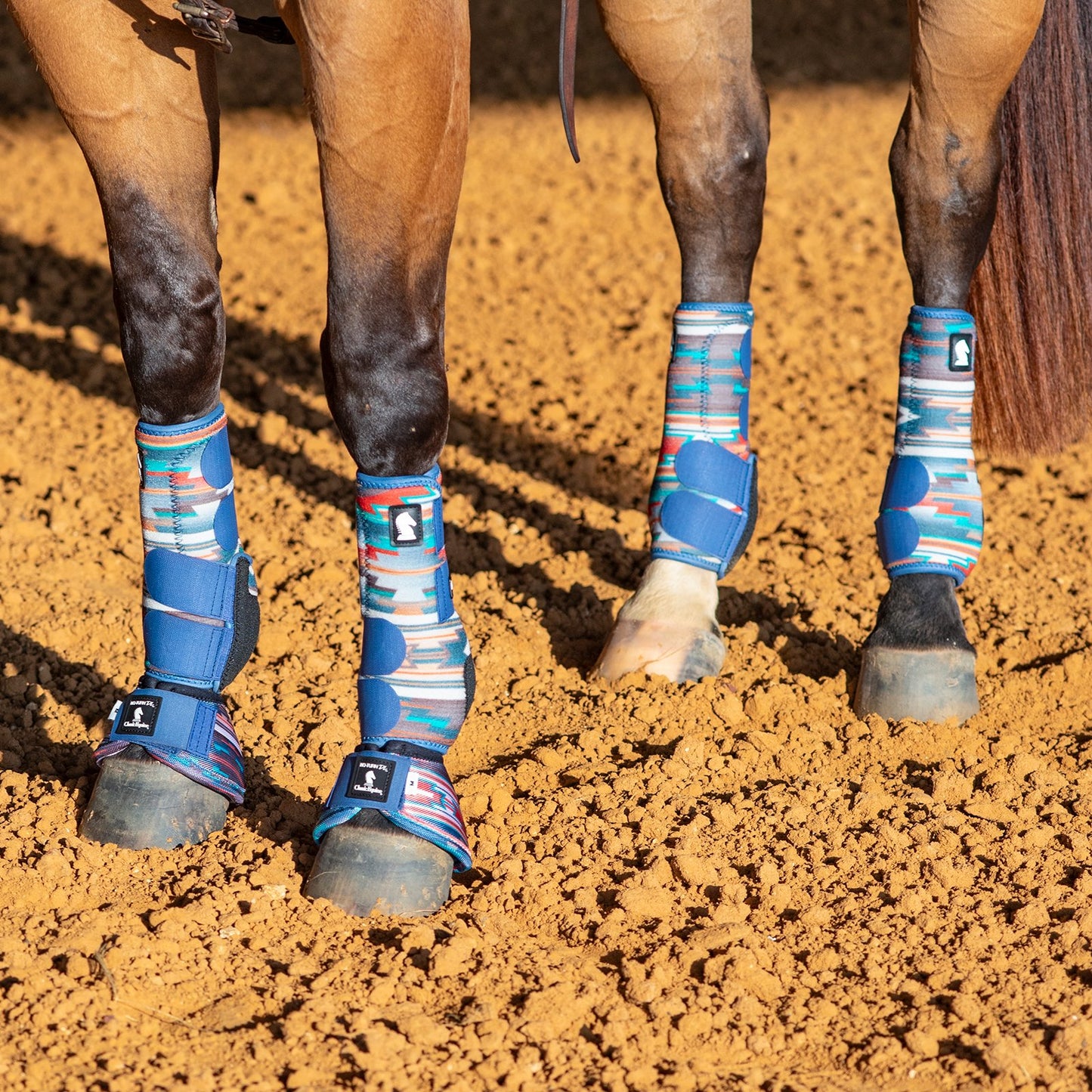 Classic Equine Legacy2 Support Boots-  Full Set - PUEBLO