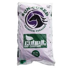 Cube It - Alfalfa Cubes - 50 lbs bag