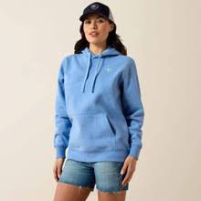 Ariat - Womens - Ariat Logo 2.0 Hoodie - Ultramarine Heather