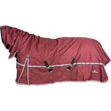 Classic Equine 10 K Hooded Blanket - 1200 D, 300 g PORT - CLEARANCE