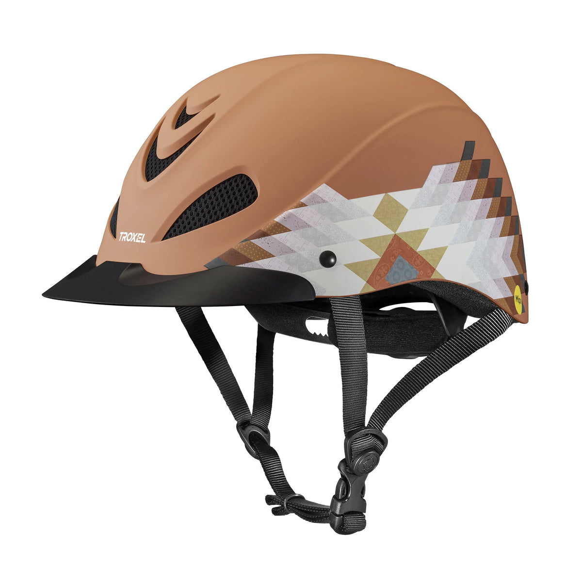 Troxel - Liberty Riding Helmet with Mips® - Canyon Ridge Butterscotch Duratec