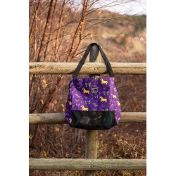 Schulz Equine Everything Equine Tote Bag - I Heart Buckskins