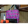 Schulz Equine Everything Equine Tote Bag - Neon YeeHaw!