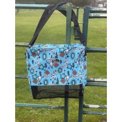 Schulz Equine Everything Equine Tote Bag - Turquoise Howdy
