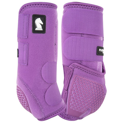 Classic Equine  Flexion by Legacy2 Support Boots - Violet Purple