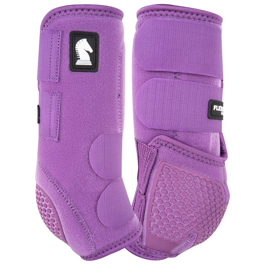 Classic Equine  Flexion by Legacy2 Support Boots - Violet Purple