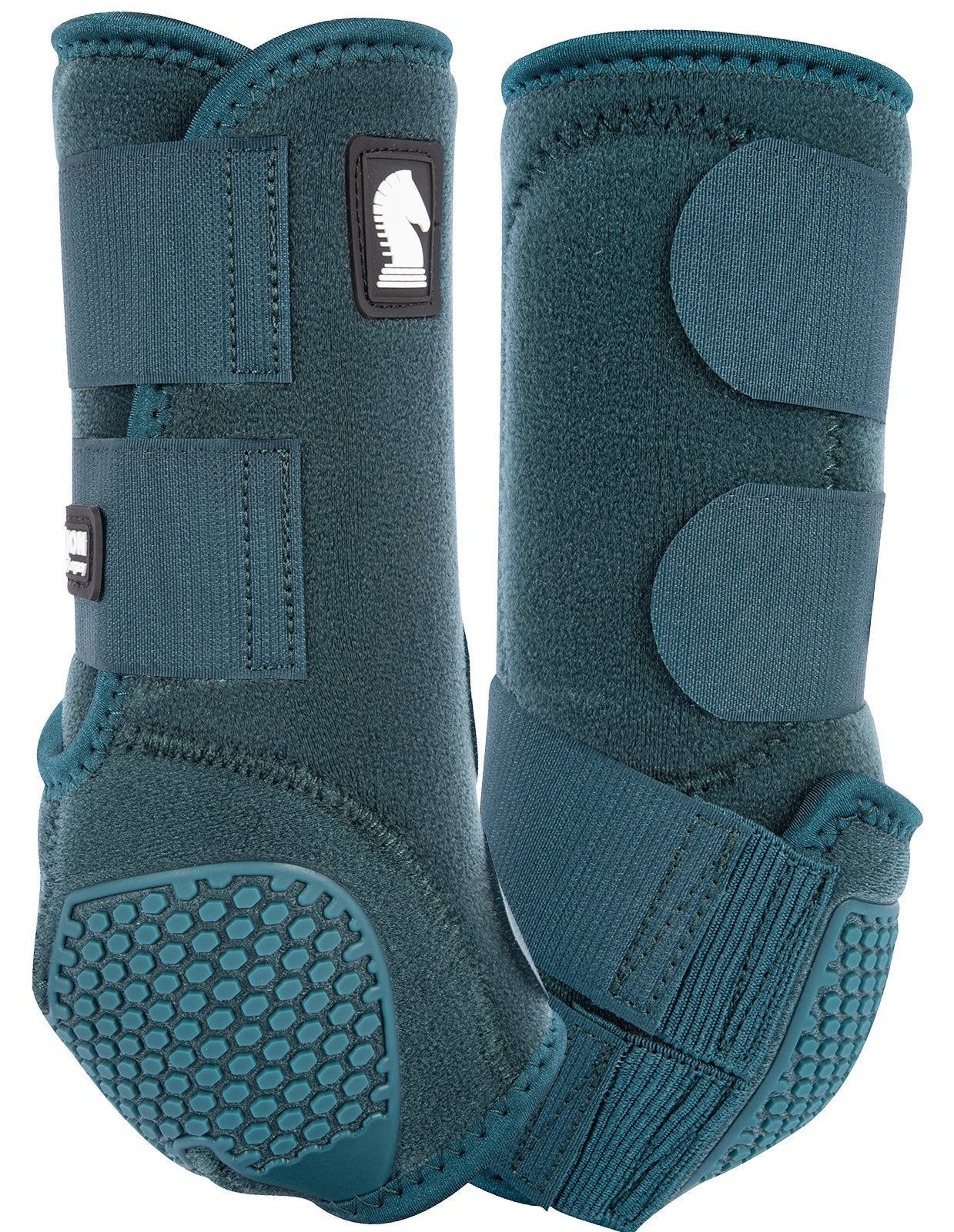 Classic Equine  Flexion by Legacy2 Support Boots - Dragonfly Green
