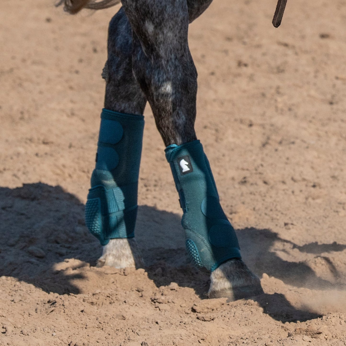 Classic Equine  Flexion by Legacy2 Support Boots - Dragonfly Green