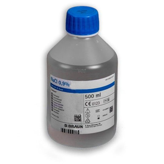 NaCl, 0.9% Saline Solution - 16.9 oz