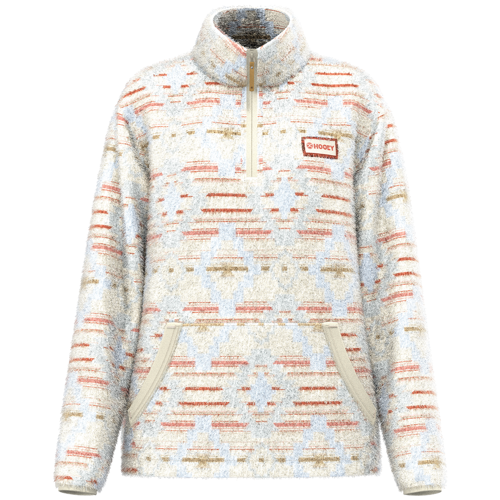 Girlś  Hooey Youth Fleece Pullover - Telluride Windchime