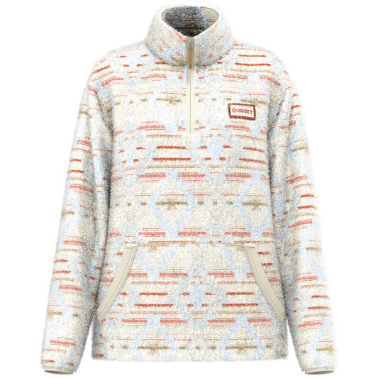Girlś  Hooey Youth Fleece Pullover - Telluride Windchime
