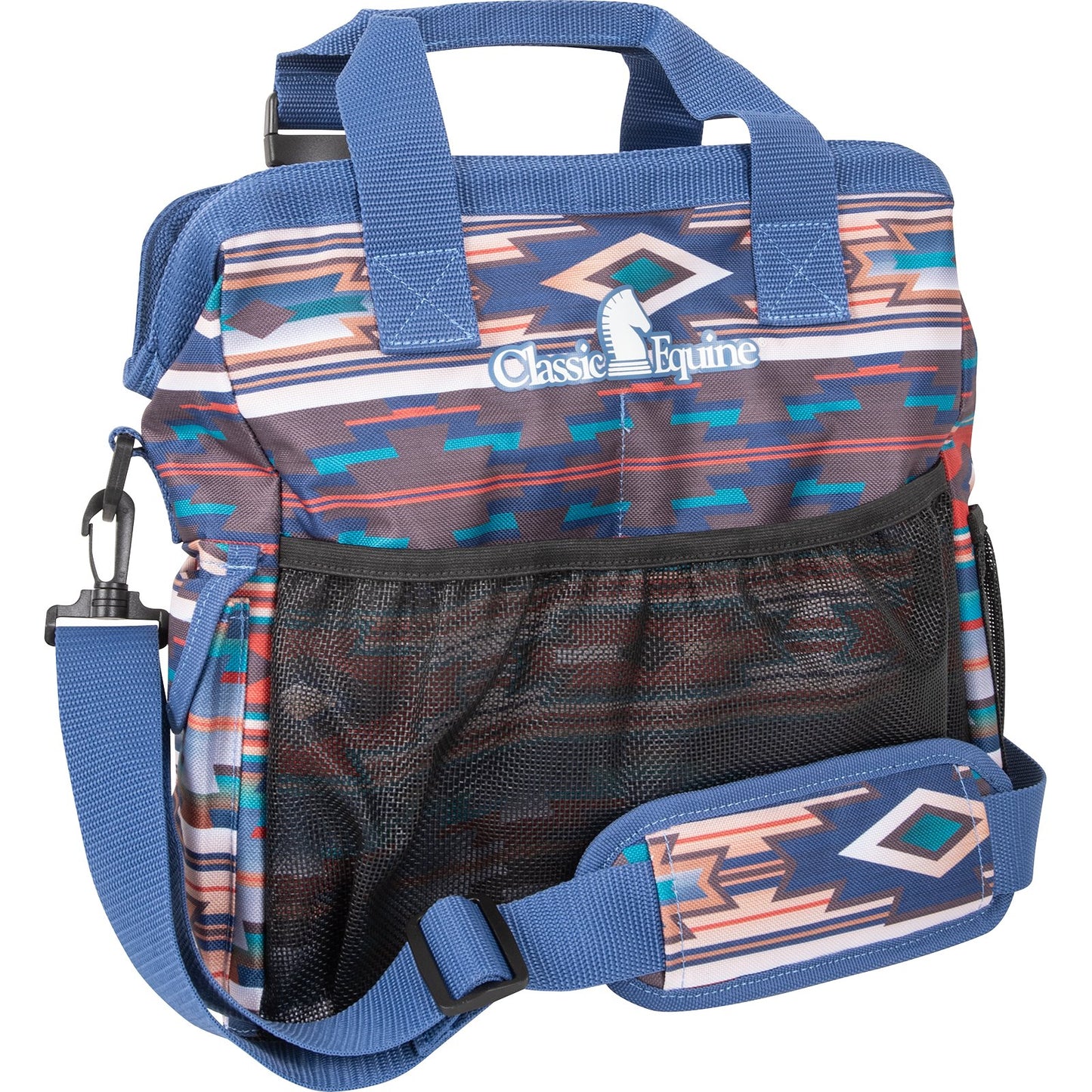 Classic Equine - Groom Tote- Pueblo