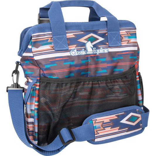 Classic Equine - Groom Tote- Pueblo