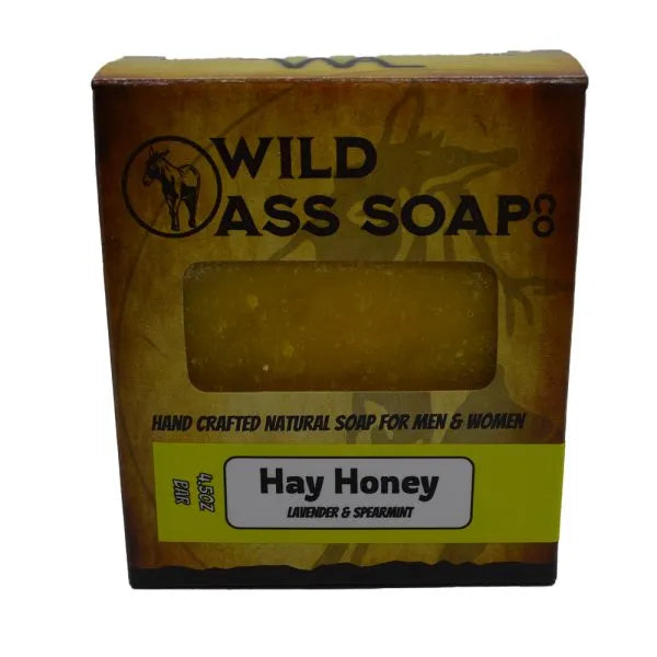 Wild Ass Soap - 4.5 oz Bar Soap