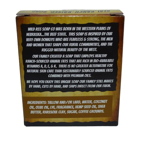 Wild Ass Soap - 4.5 oz Bar Soap - The Hell I Won't