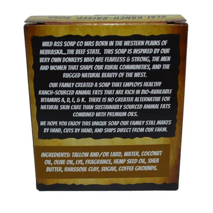 Wild Ass Soap - 4.5 oz Bar Soap - The Hell I Won't