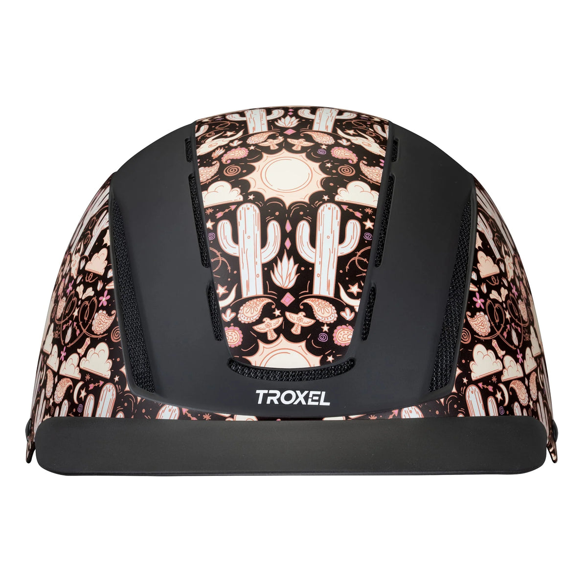 Troxel - Spirit Riding Helmet with DialFit - GRAPHIC PRINTS - Desert Disco Black Duratec