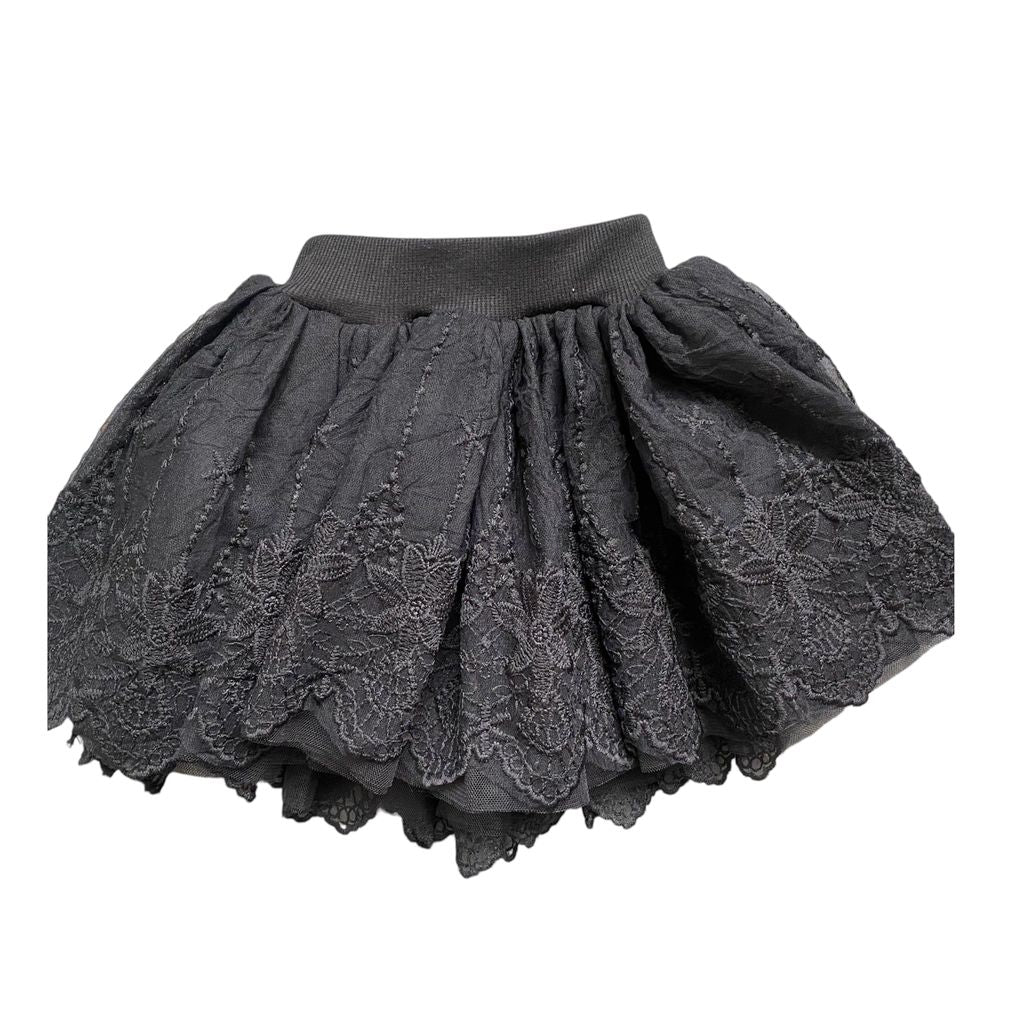 CLEARANCE - Shea Baby - Girls - Black Chiffon Skirt