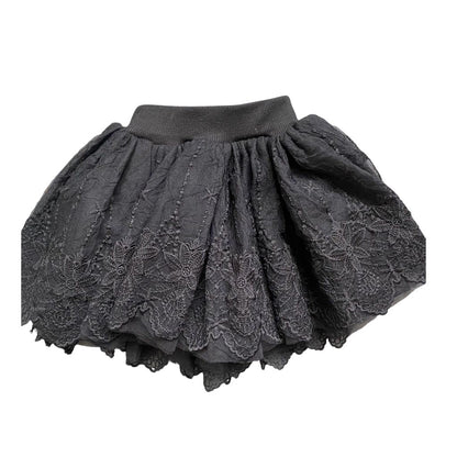 CLEARANCE - Shea Baby - Girls - Black Chiffon Skirt