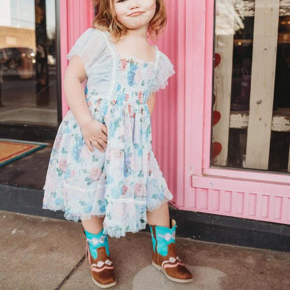 CLEARANCE - Shea Baby - Hadley Heart Baby & Toddler Boots
