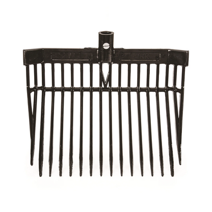 K&D Equestrian -Stall Fork- Black
