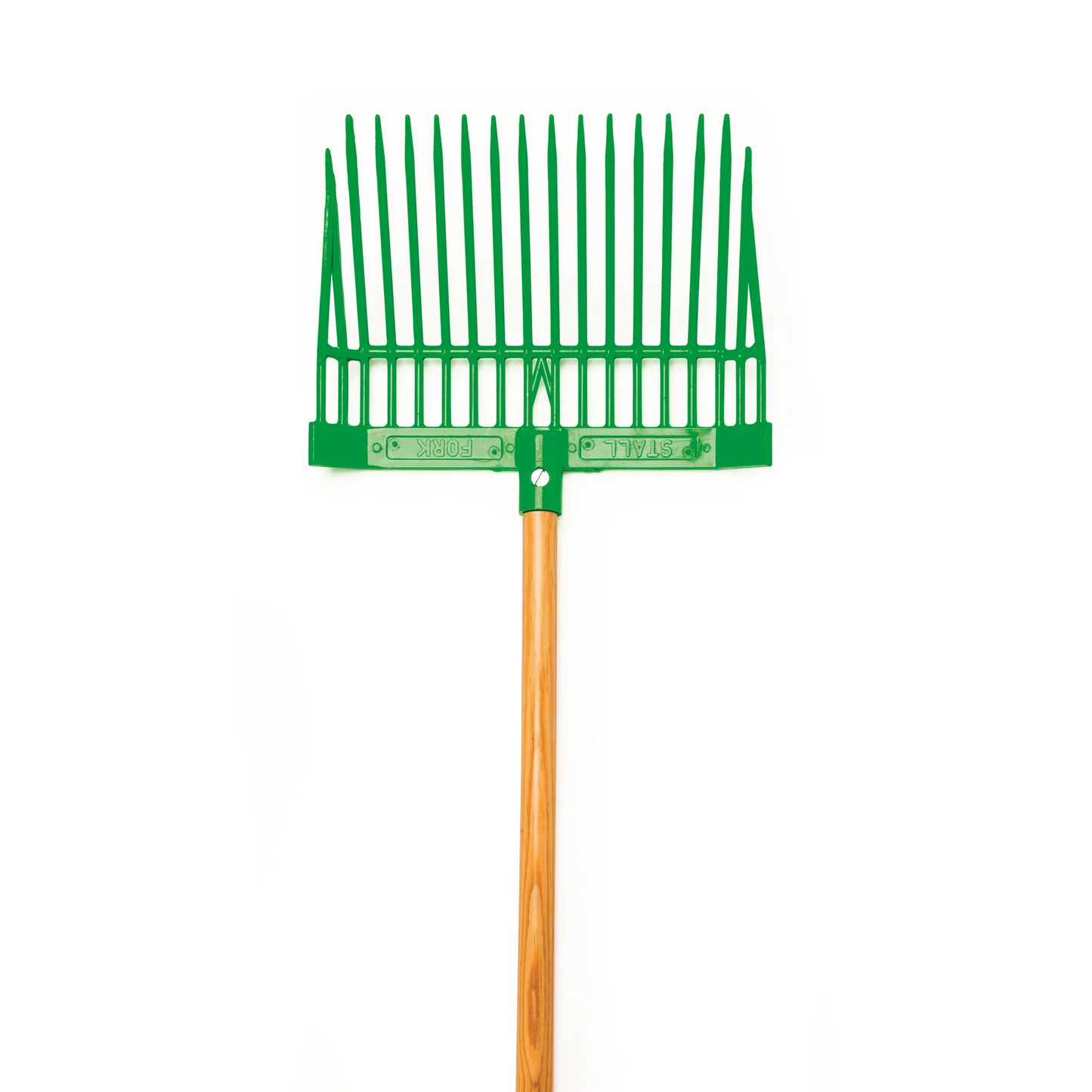 K&D Equestrian -Stall Fork- Lime Green