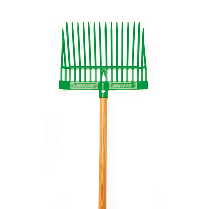 K&D Equestrian -Stall Fork- Lime Green