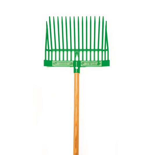 K&D Equestrian -Stall Fork- Lime Green