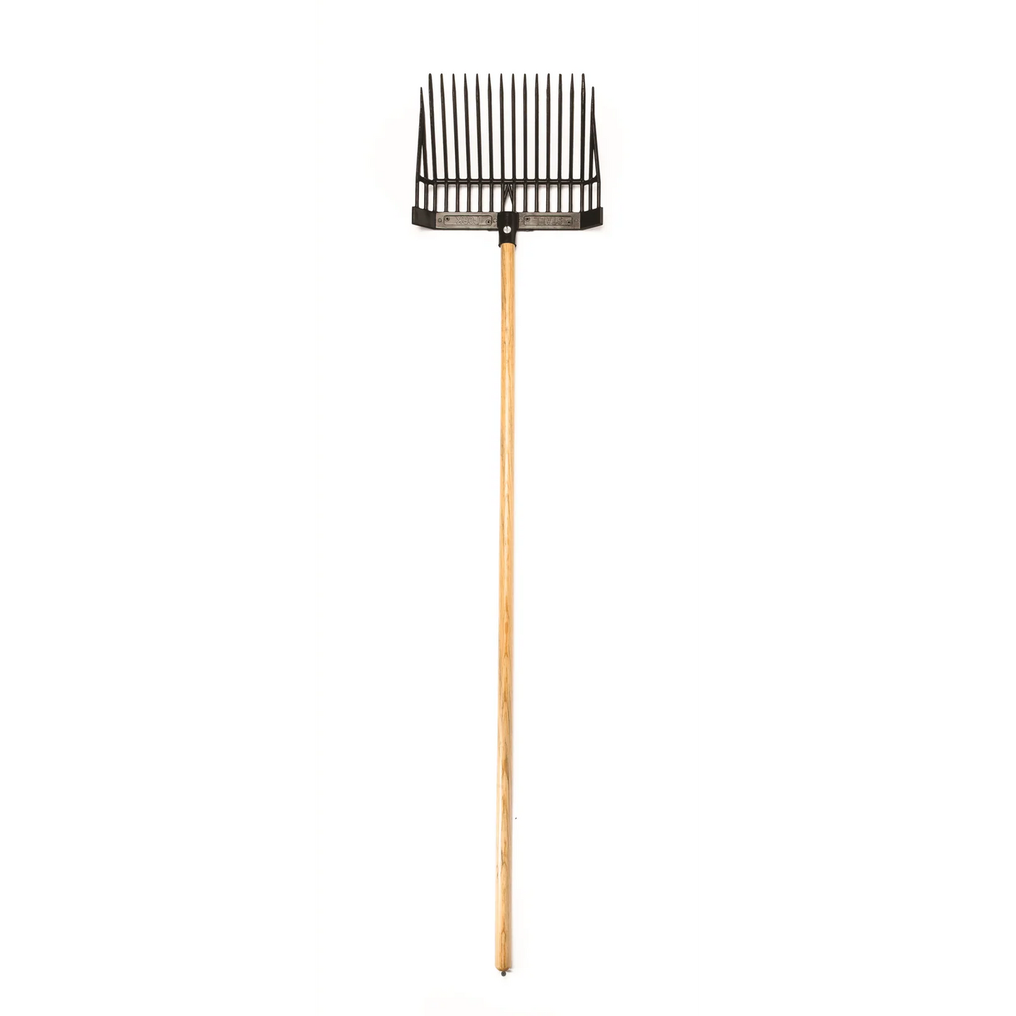 K&D Equestrian -Stall Fork- Black