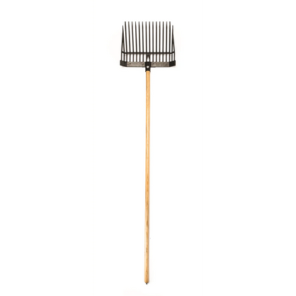 K&D Equestrian -Stall Fork- Black