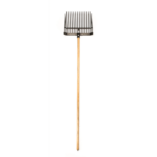 K&D Equestrian -Stall Fork- Black
